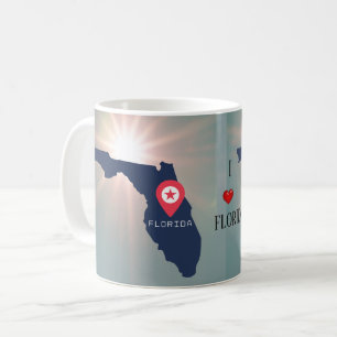Florida in the sunshine coffee/tea mug