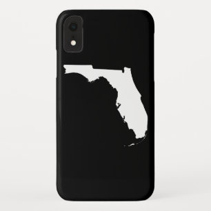 Florida in White and Black Case-Mate iPhone Case