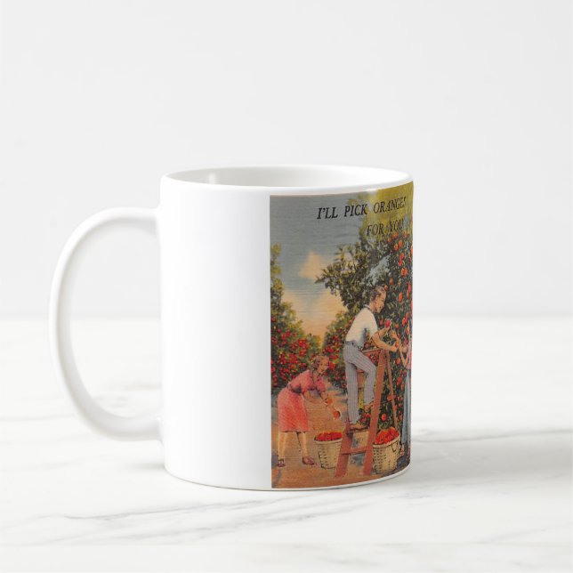 Florida in Winter Coffee Mug (Left)
