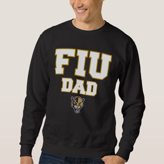 Florida International FIU Panthers Dad Sweatshirt (Front)