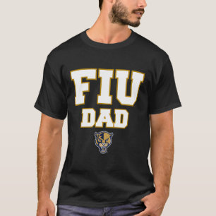 Florida International Fiu Panthers Dad T-Shirt