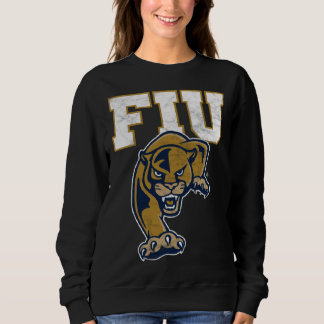 Florida International FIU Panthers Distressed Prim Sweatshirt