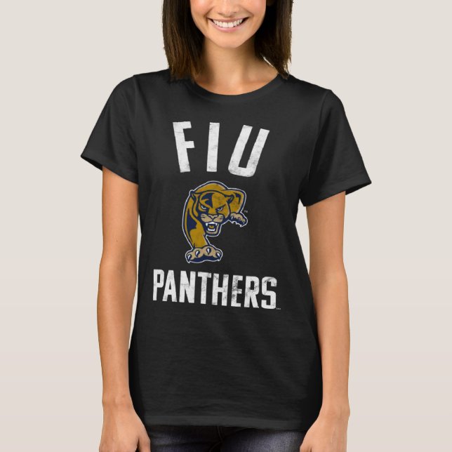 Florida International FIU Panthers Large T-Shirt (Front)