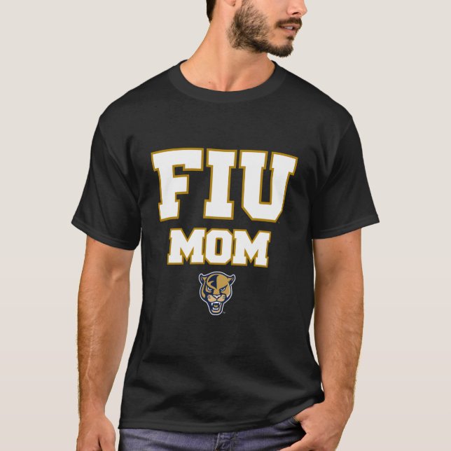 Florida International Fiu Panthers Mum T-Shirt (Front)