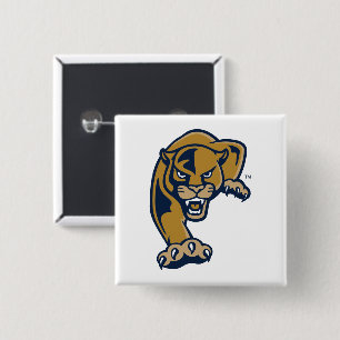 Florida International University Panthers 15 Cm Square Badge
