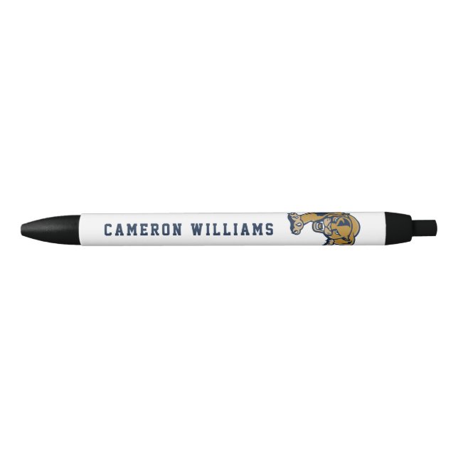 Florida International University Panthers Black Ink Pen (Front)