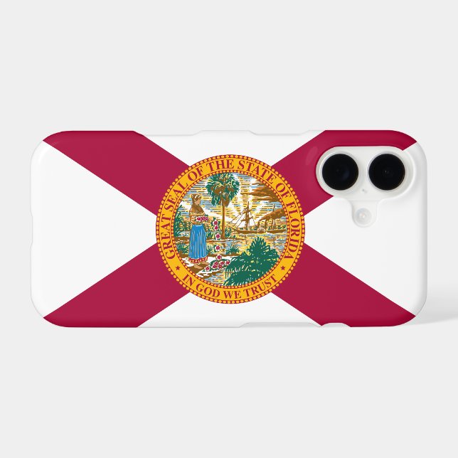 Florida iPhone Case (Back Horizontal)