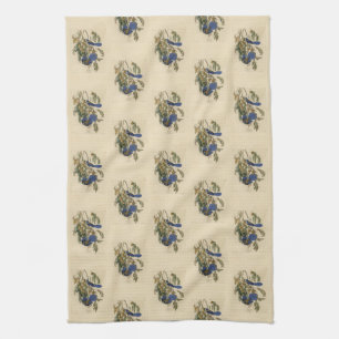 Florida Jay (Scrub-Jay) Audubon's Birds of America Tea Towel
