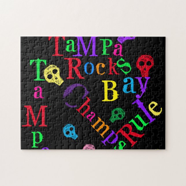 FLORIDA JIGSAW PUZZLE (Horizontal)