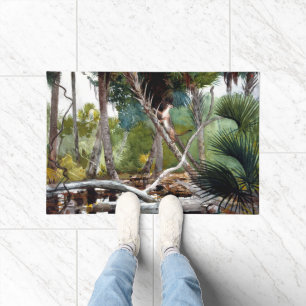 Florida Jungle 24" x 36" Door Mat