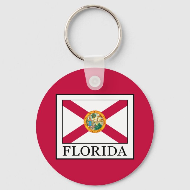 Florida Key Ring (Front)