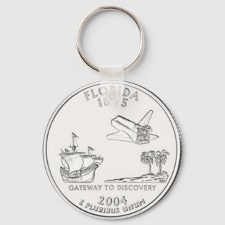 Florida Key Ring