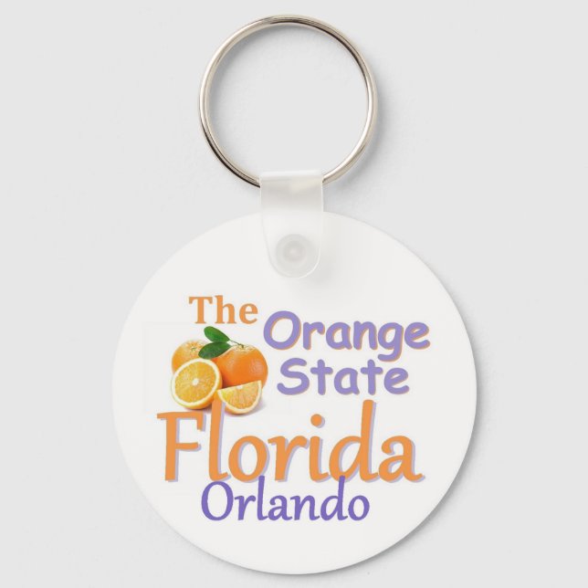 FLORIDA Keychain (Front)