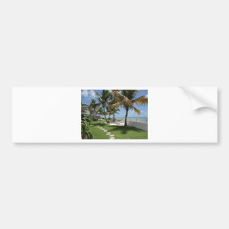 Florida Keys American Beach - ReasonerStore Bumper Sticker