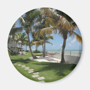 Florida Keys American Beach - ReasonerStore Magnet