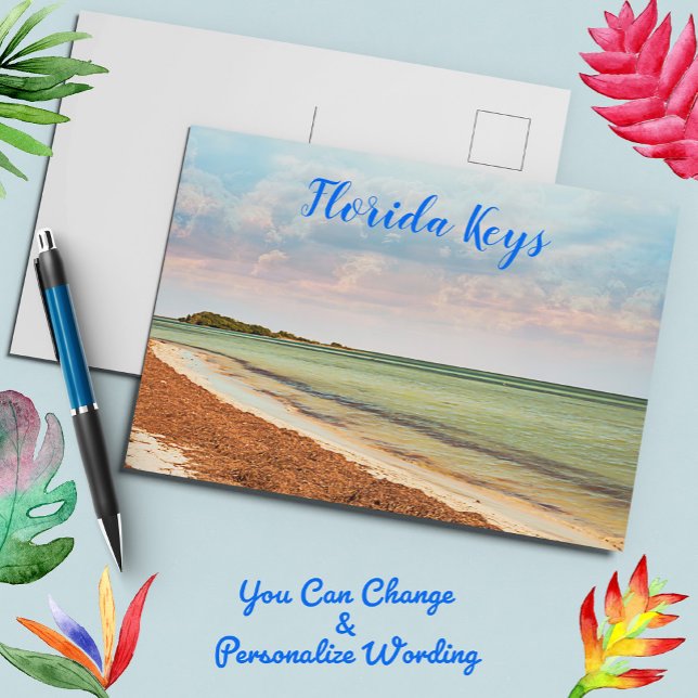 Florida Keys At Bahia Honda Postcard (Creator Uploaded)