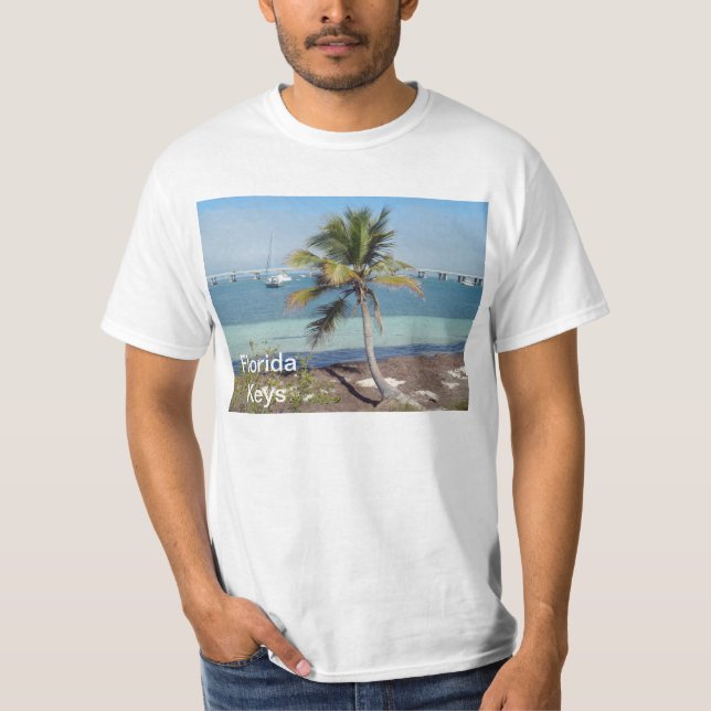 Florida Keys Bahia Honda Park T-Shirt Shirt FL (Front)
