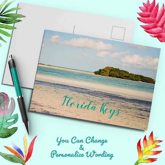 Florida Keys Beach Postcard (Creator Uploaded)