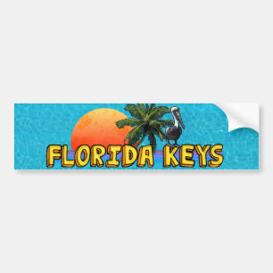 Florida Keys Bumper Sticker