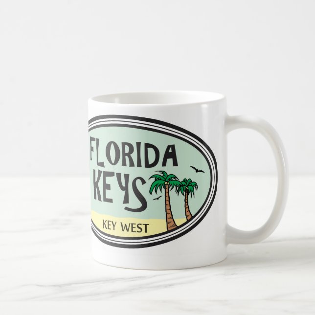 Florida Keys Coffee Mug (Right)