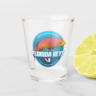 Florida Keys (DD2) Shot Glass