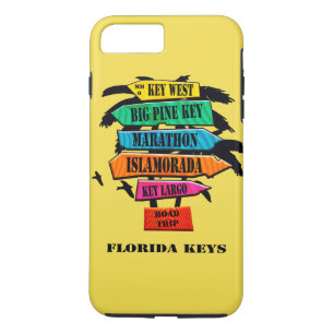 Florida Keys Design iPhone 8 Plus/7 Plus Case