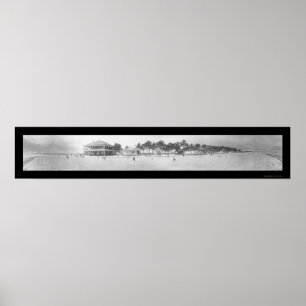 Florida Keys Fishing LG Photo 1912 Poster