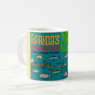 Florida Keys Fishing Mug