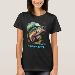 Florida Keys FL Fly Fishing Trip Fisher Flyfishing T-Shirt