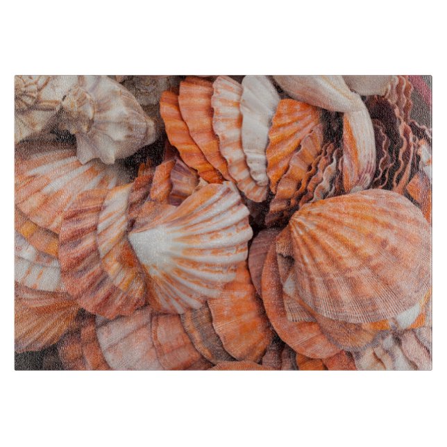 Florida Keys, Key West, seashells Cutting Board (Front)