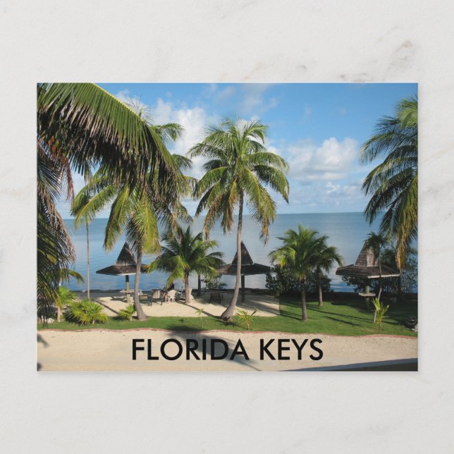 Florida Keys Postcard (Front)