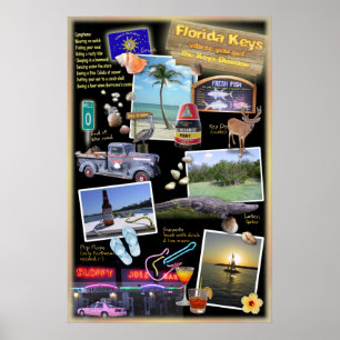 Florida Keys Poster