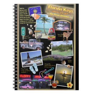 Florida Keys Spiral Notebook
