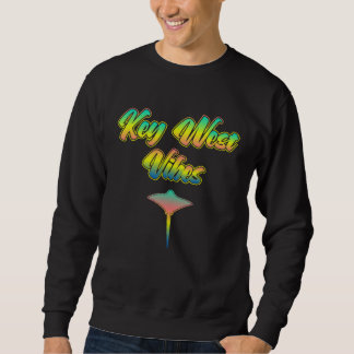 Florida Keys Stingray Vibes The Conch Republic of Sweatshirt