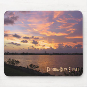 Florida-Keys Sunset Mouse Pad