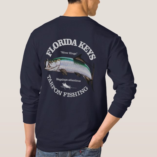 Florida Keys (Tarpon) T-Shirt (Back)