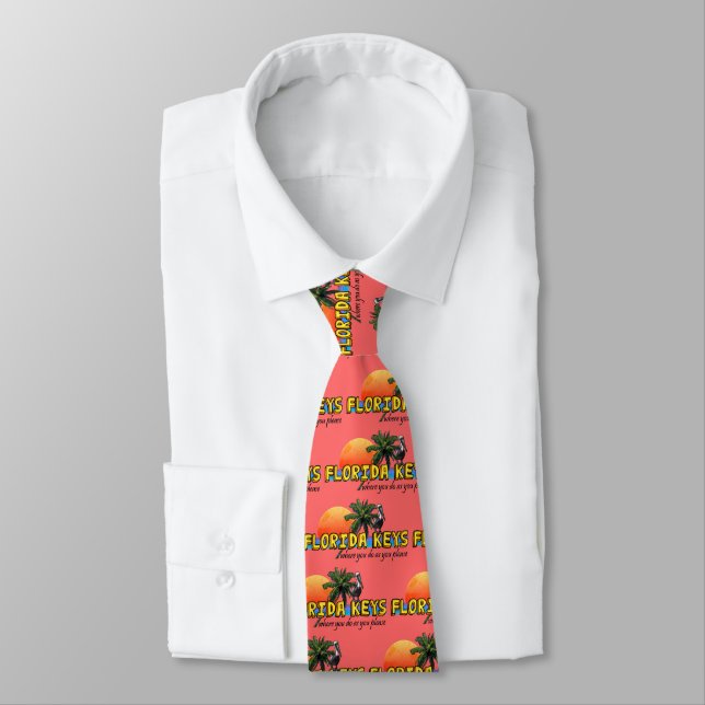 Florida Keys Tie (Tied)