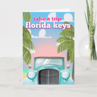 Florida Keys Travel poster