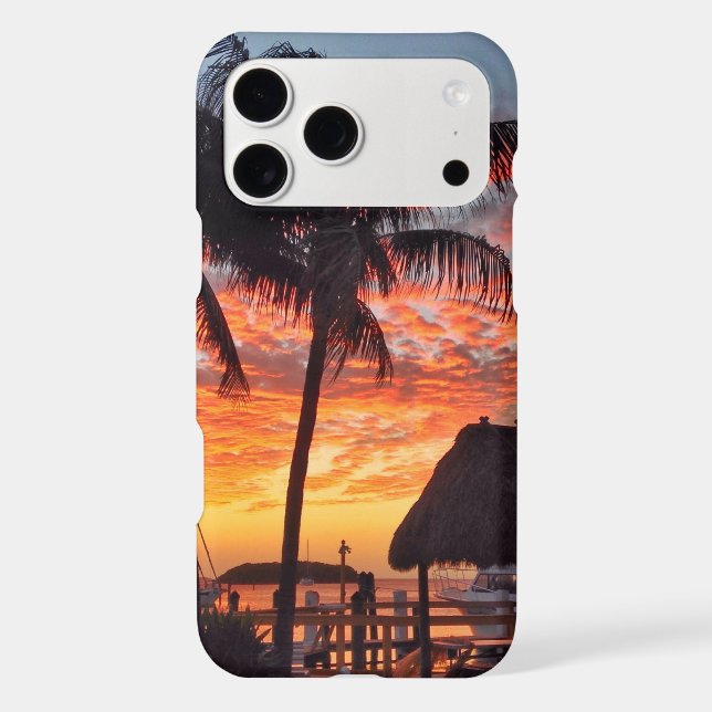 Florida Keys tropical sunset (Back)