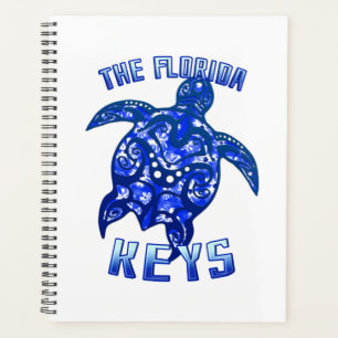Florida Keys Vacation Tribal Turtle Planner