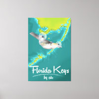 Florida Keys Vintage travel poster
