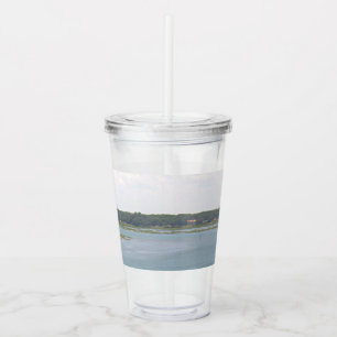 Florida Lake Acrylic Tumbler
