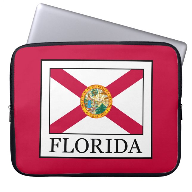 Florida Laptop Sleeve (Front)