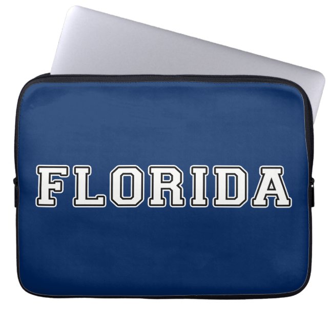 Florida Laptop Sleeve (Front)