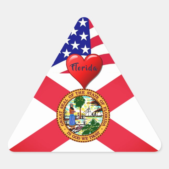 Florida Life Fun Sticker (Front)