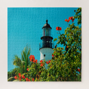 Florida Light House Jigsaw Puzzle