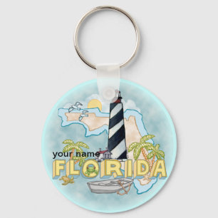 Florida Lighthouse  keychain
