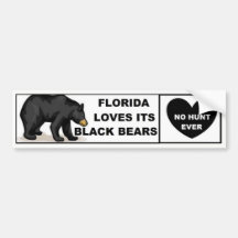 Florida Loves Its Black Bears - No Hunt Ever