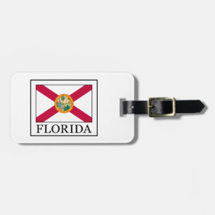 Florida Luggage Tag
