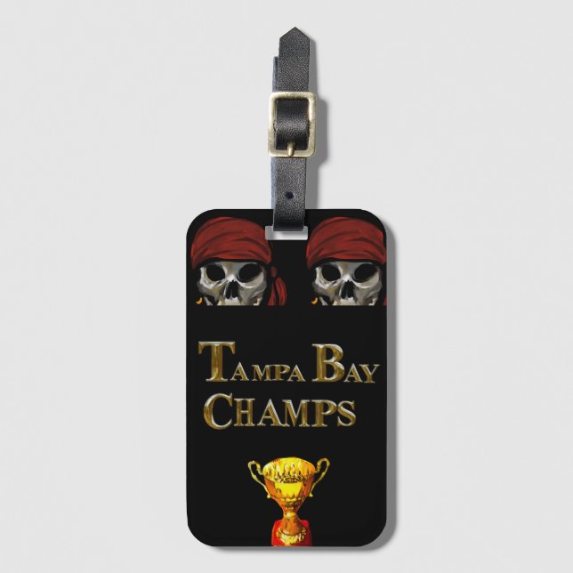 FLORIDA LUGGAGE TAG (Front Vertical)